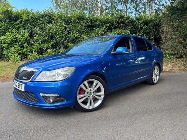 SKODA OCTAVIA 2.0 TFSI vRS Limited Edition Euro 4 5dr