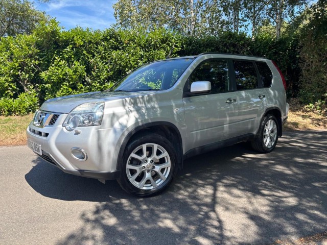 NISSAN X-TRAIL 2.0 dCi Tekna 4WD Euro 5 5dr (AVM)