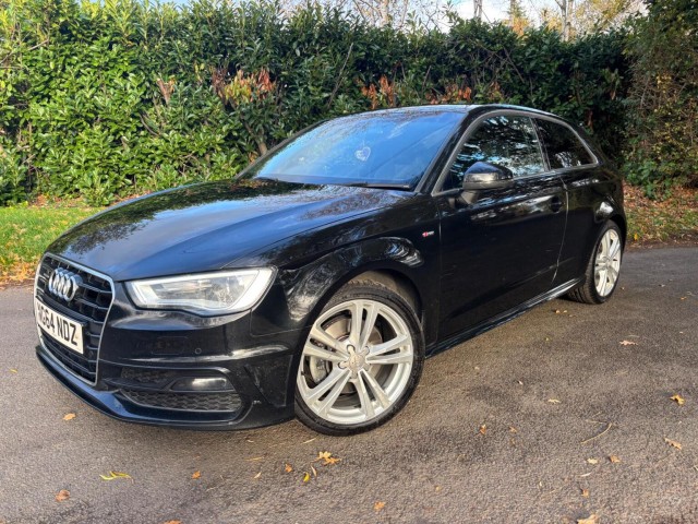 AUDI A3 2.0 TDI S line S Tronic quattro Euro 6 (s/s) 3dr