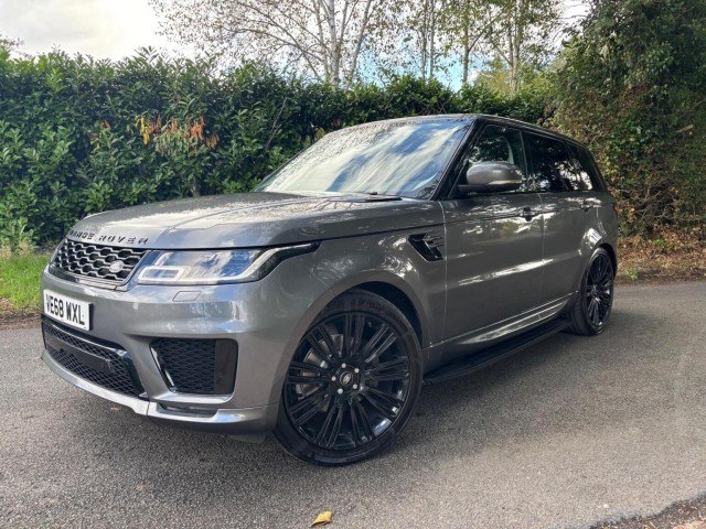 LAND ROVER RANGE ROVER SPORT 3.0 SD V6 HSE Dynamic Auto 4WD Euro 6 (s/s) 5dr