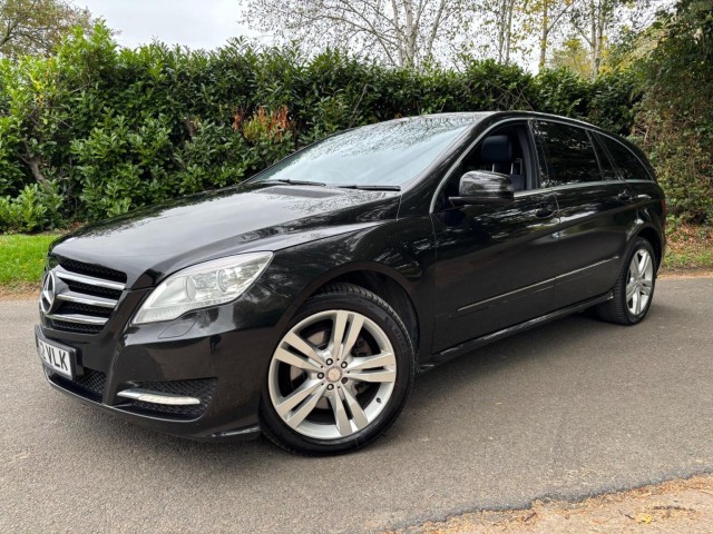 MERCEDES-BENZ R CLASS 3.0 R350L CDI G-Tronic+ 4WD Euro 5 5dr (7 seats)