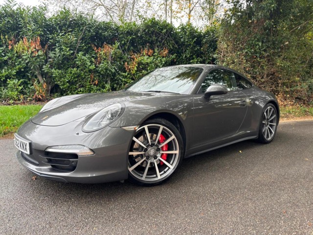 PORSCHE 911 3.8 991 Carrera 4S PDK 4WD Euro 5 (s/s) 2dr