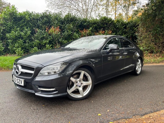 MERCEDES-BENZ CLS 2.1 CLS250 CDI AMG Sport Coupe G-Tronic+ Euro 5 (s/s) 4dr