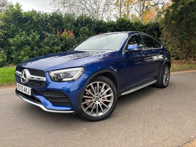 MERCEDES-BENZ GLC 2.0 GLC220d AMG Line (Premium) Coupe G-Tronic+ 4MATIC Euro 6 (s/s) 5dr