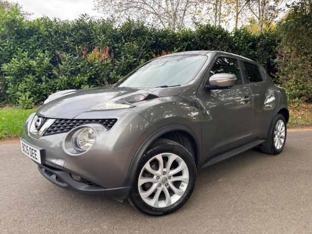 NISSAN JUKE 1.5 dCi Tekna Euro 6 (s/s) 5dr