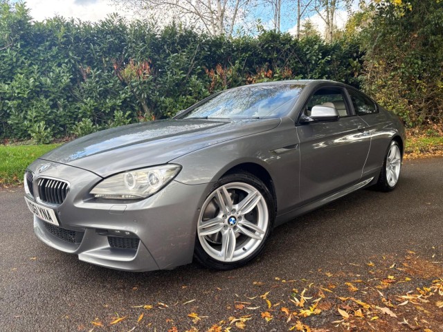 BMW 6 SERIES 3.0 640d M Sport Steptronic Euro 5 (s/s) 2dr