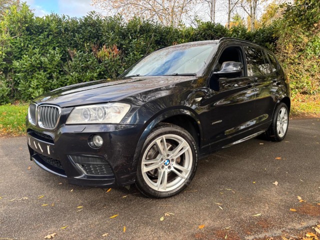 BMW X3 2.0 20d M Sport Auto xDrive Euro 5 (s/s) 5dr