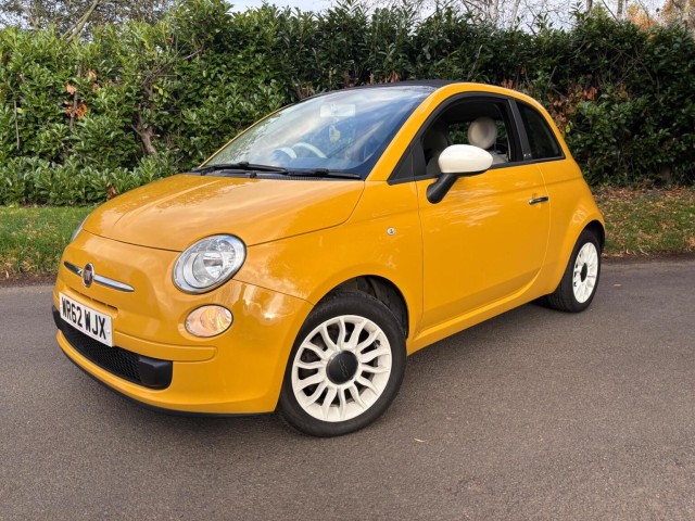 FIAT 500C 0.9 TwinAir Colour Therapy Euro 5 (s/s) 2dr