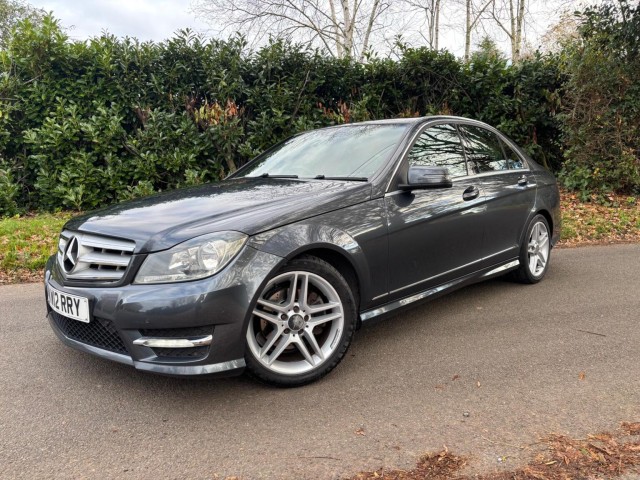 MERCEDES-BENZ C CLASS 2.1 C220 CDI BlueEfficiency AMG Sport G-Tronic+ Euro 5 (s/s) 4dr