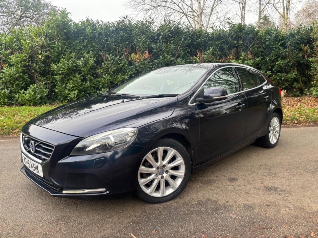 VOLVO V40 2.0 D2 SE Lux Nav Euro 6 (s/s) 5dr
