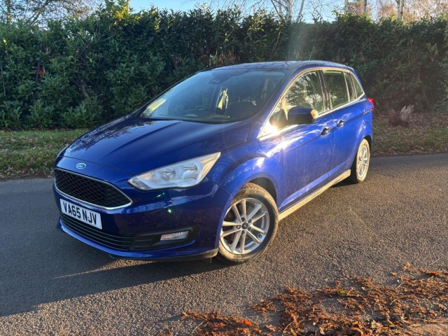 FORD GRAND C-MAX 1.5 TDCi Zetec Euro 6 (s/s) 5dr