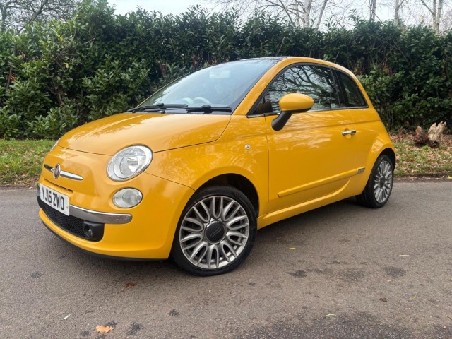 FIAT 500 1.2 Lounge Euro 6 (s/s) 3dr