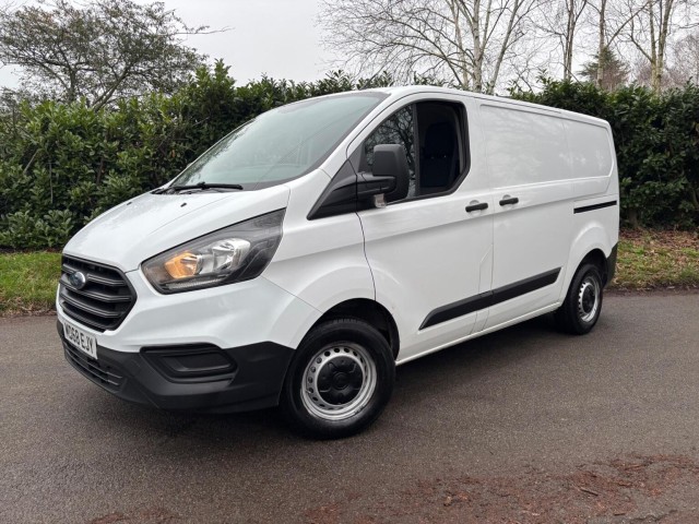 FORD TRANSIT CUSTOM 2.0 300 EcoBlue L1 H1 Euro 6 5dr