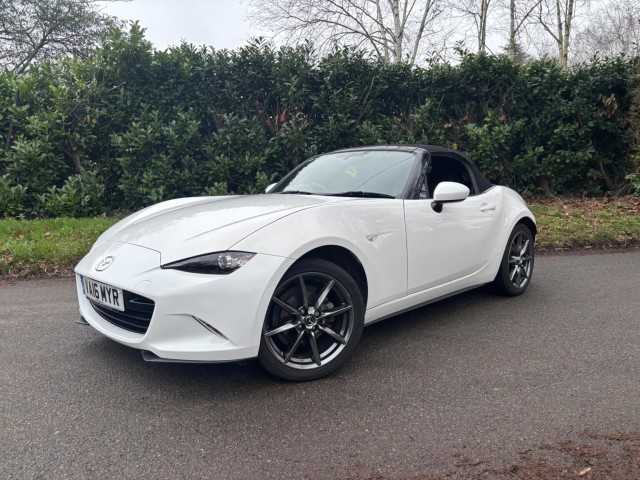 MAZDA MX-5 1.5 SKYACTIV-G SE Euro 6 2dr
