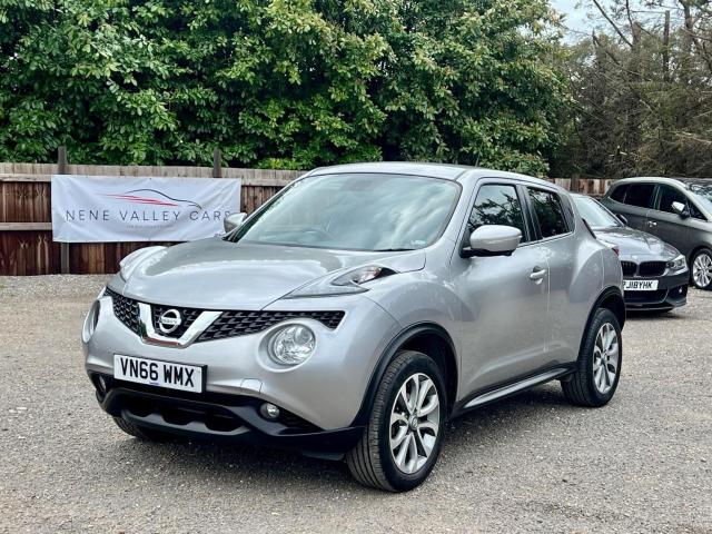 NISSAN JUKE 1.5 dCi Tekna Euro 6 (s/s) 5dr