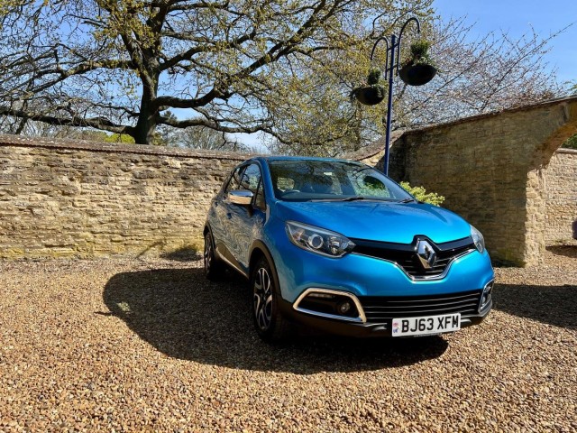 RENAULT CAPTUR 0.9 TCe ENERGY Dynamique MediaNav Euro 5 (s/s) 5dr