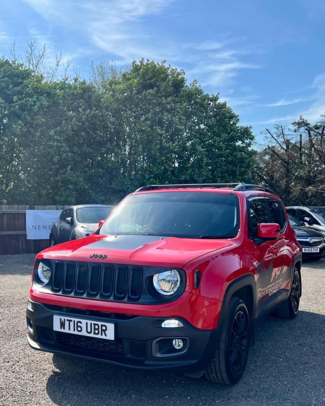 JEEP RENEGADE 1.4T MultiAirII Longitude Euro 6 (s/s) 5dr