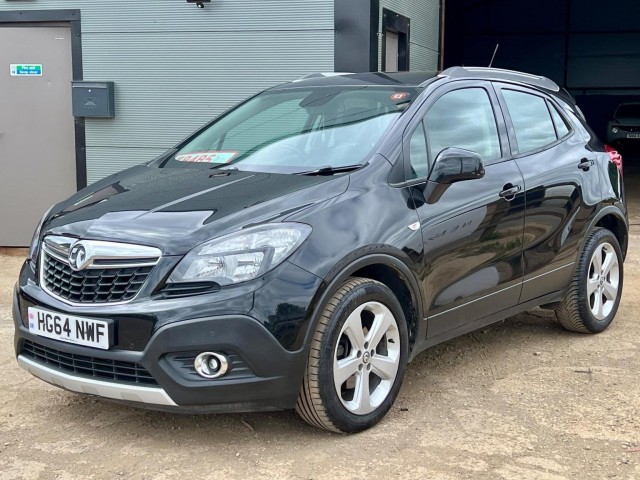 VAUXHALL MOKKA 1.7 CDTi Tech Line 2WD Euro 5 (s/s) 5dr