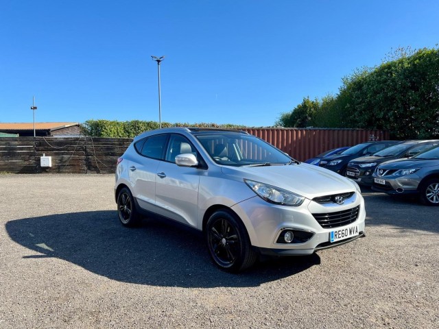 HYUNDAI IX35 1.7 CRDi Premium Euro 5 (s/s) 5dr