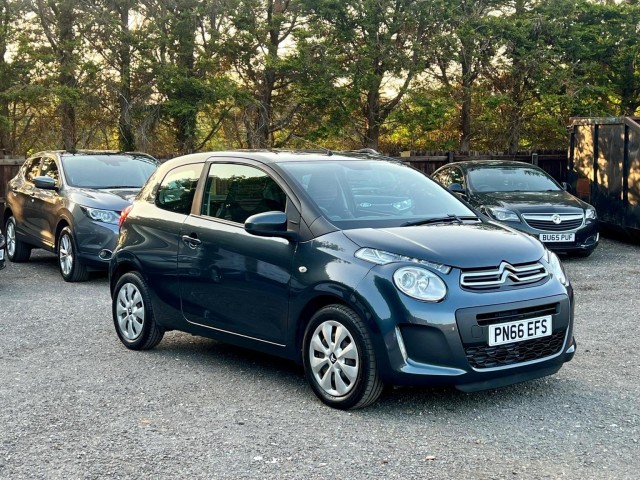 CITROEN C1 1.0 VTi Feel Euro 6 3dr