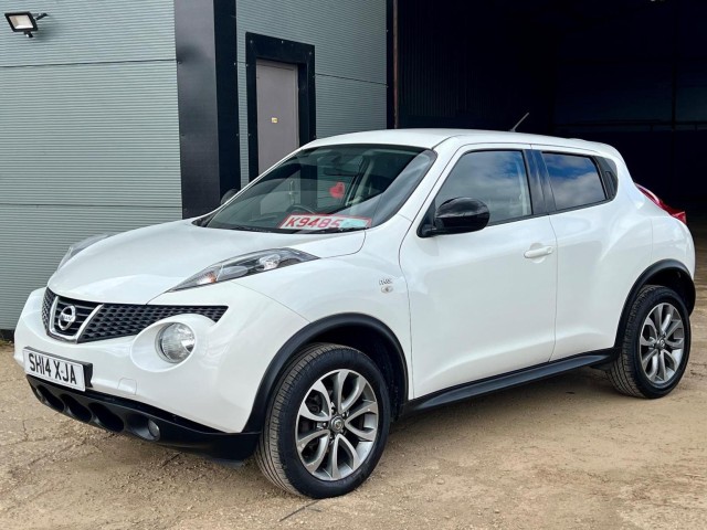 NISSAN JUKE 1.6 n-tec Euro 5 5dr (17in Alloy)