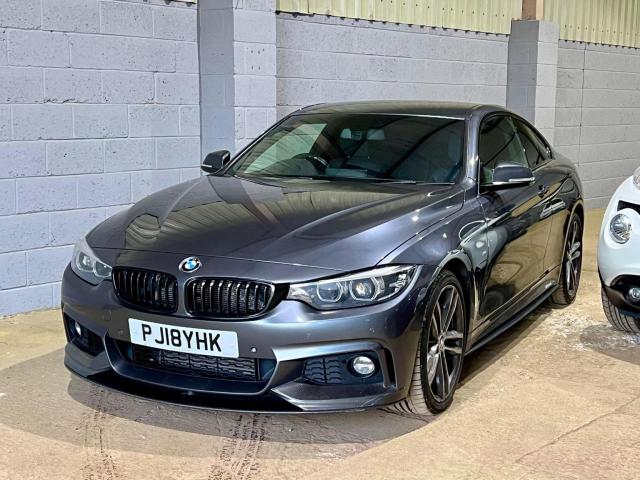 BMW 4 SERIES 3.0 435d M Sport Auto xDrive Euro 6 (s/s) 2dr