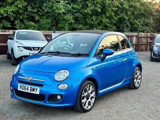 FIAT 500C 1.2 S Euro 6 (s/s) 2dr