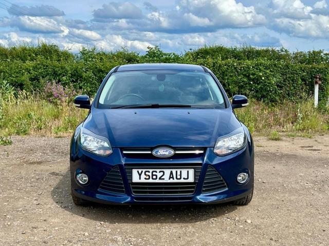 FORD FOCUS 1.6 TDCi Zetec Euro 5 (s/s) 5dr