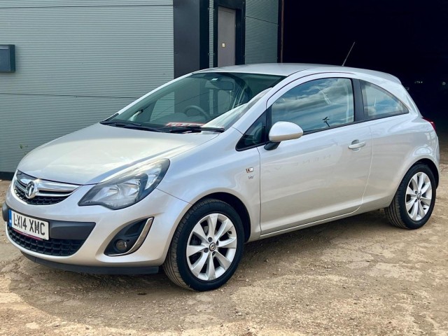 VAUXHALL CORSA 1.4 16V Excite Euro 5 3dr (A/C)