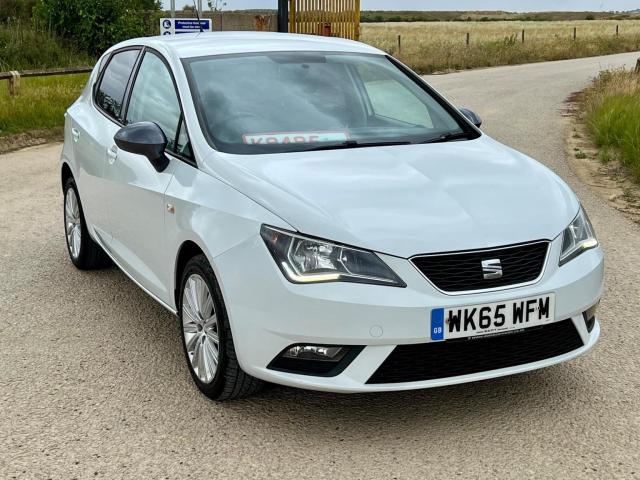 SEAT IBIZA 1.2 TSI Connect Euro 6 5dr