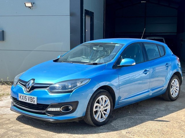 RENAULT MEGANE 1.5 dCi Dynamique Nav Euro 6 (s/s) 5dr
