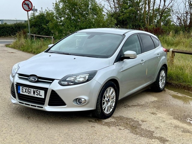 FORD FOCUS 1.6 TDCi Titanium Euro 5 (s/s) 5dr