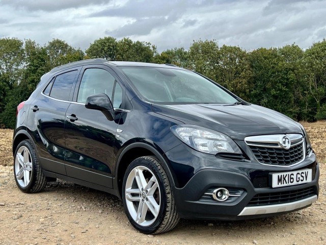 VAUXHALL MOKKA 1.6 CDTi SE 2WD Euro 6 (s/s) 5dr