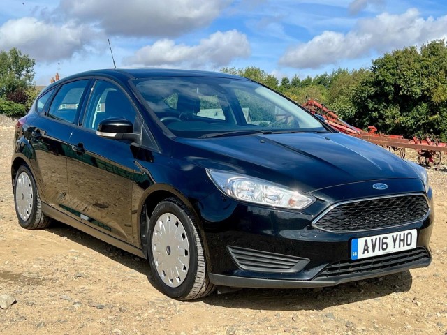 FORD FOCUS 1.5 TDCi ECOnetic Style Euro 6 (s/s) 5dr