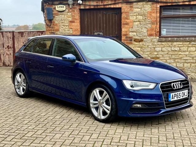 AUDI A3 1.4 TFSI CoD S line Sportback Euro 6 (s/s) 5dr (Nav)