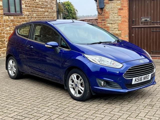FORD FIESTA 1.25 Zetec Euro 6 3dr