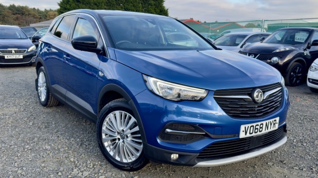 VAUXHALL GRANDLAND X