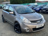 NISSAN NOTE