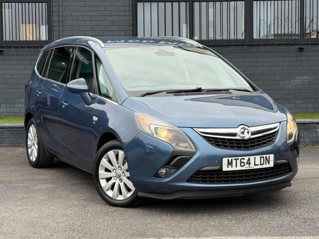 VAUXHALL ZAFIRA TOURER