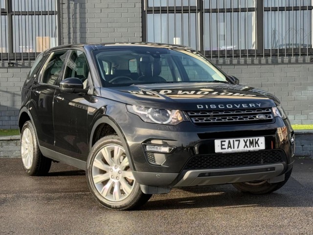 LAND ROVER DISCOVERY SPORT