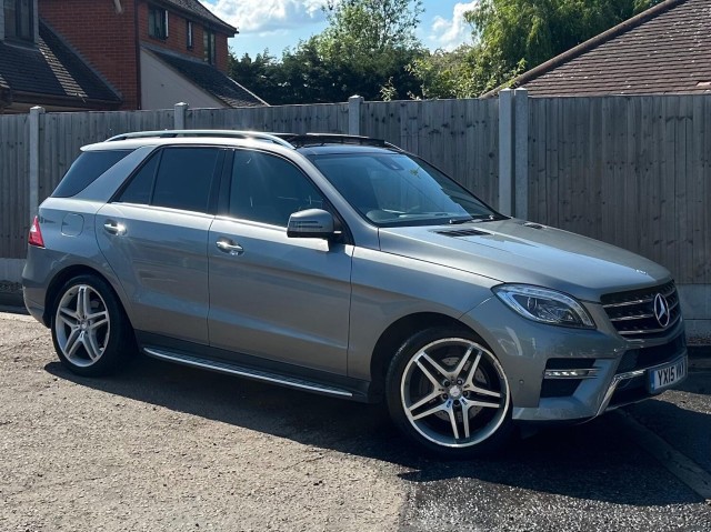 MERCEDES-BENZ M CLASS