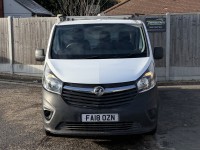 VAUXHALL VIVARO