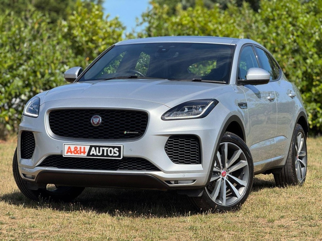 JAGUAR E-PACE 2.0 D180 R-Dynamic HSE Auto AWD Euro 6 (s/s) 5dr