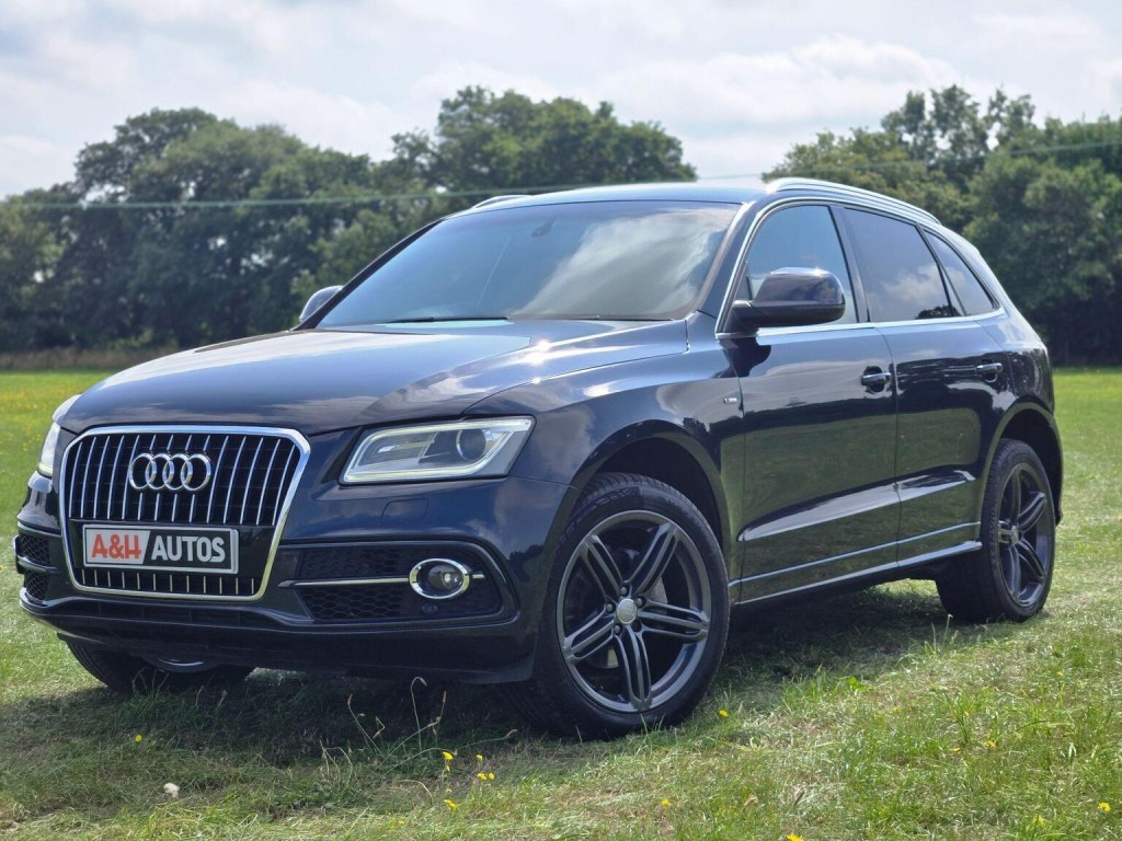 AUDI Q5 2.0 TDI S line Plus S Tronic quattro Euro 5 (s/s) 5dr