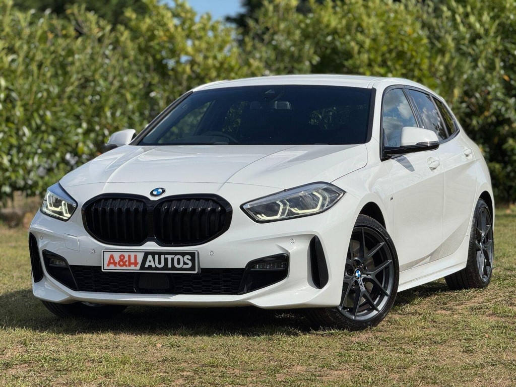BMW 1 SERIES 1.5 118i M Sport (LCP) DCT Euro 6 (s/s) 5dr