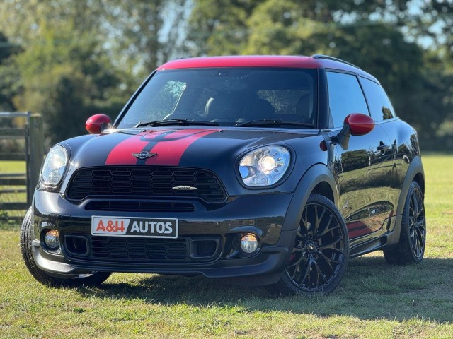 MINI PACEMAN 2013