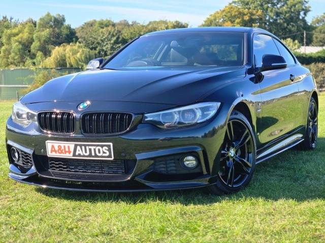 BMW 4 SERIES 2017