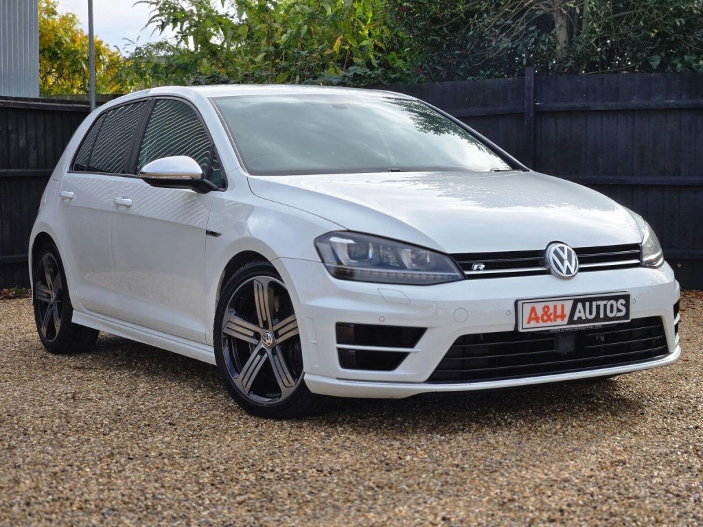 VOLKSWAGEN GOLF 2.0 TSI BlueMotion Tech R DSG 4Motion Euro 6 (s/s) 5dr