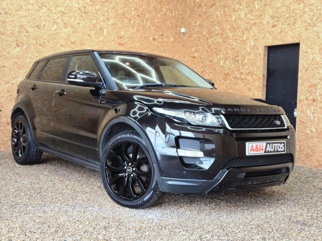 LAND ROVER RANGE ROVER EVOQUE 2013