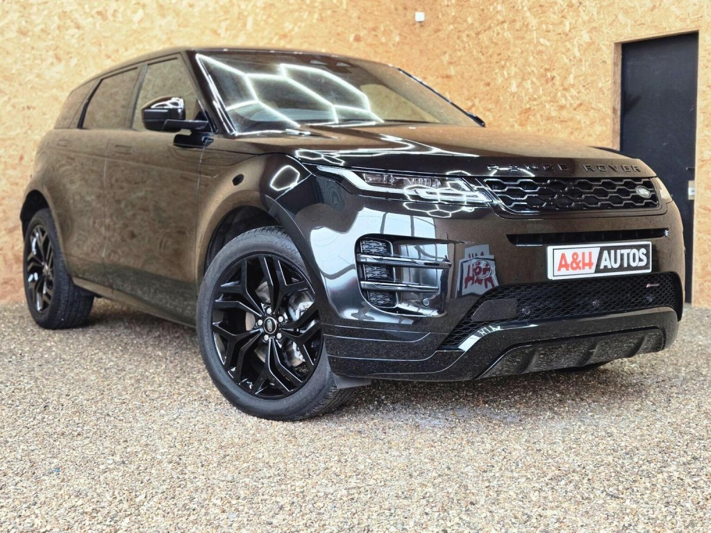 LAND ROVER RANGE ROVER EVOQUE 2.0 D200 MHEV R-Dynamic SE Auto 4WD Euro 6 (s/s) 5dr